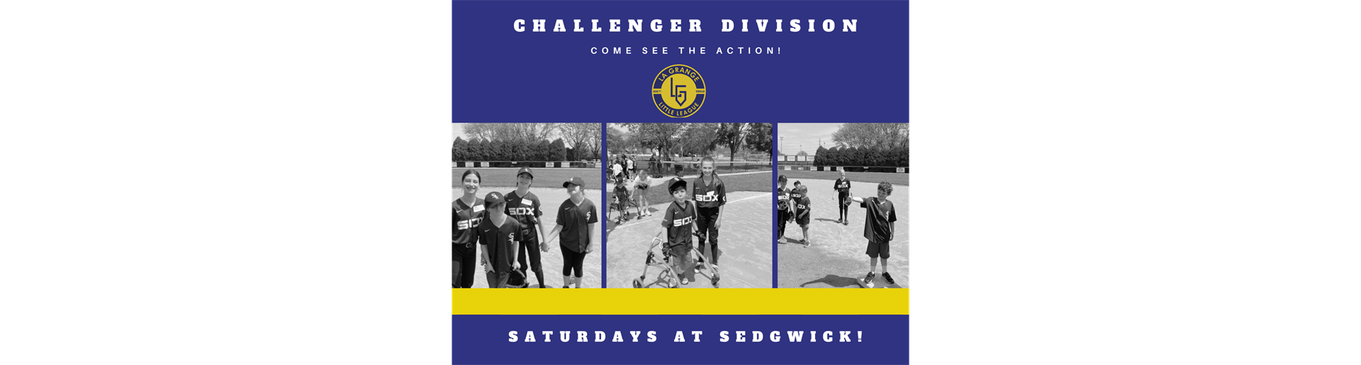 Challengers Every Saturday At Sedgwick!