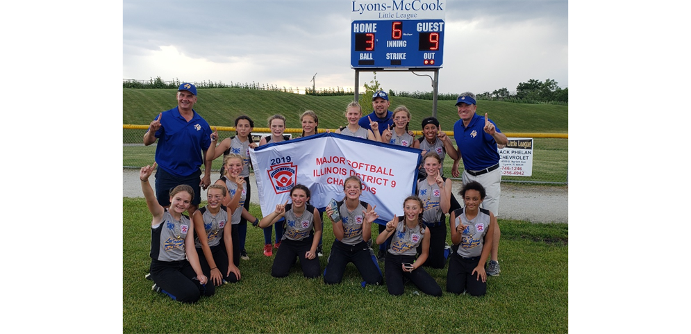 2019 Major Softball State Runners-Up