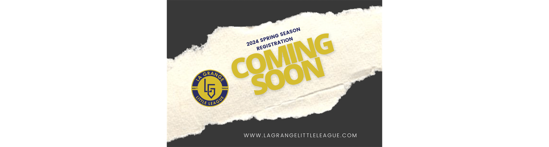 2024 Registration Opens December 1st!