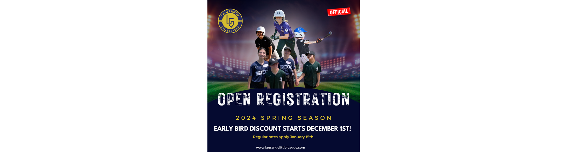 2024 Registration Opens December 1st!
