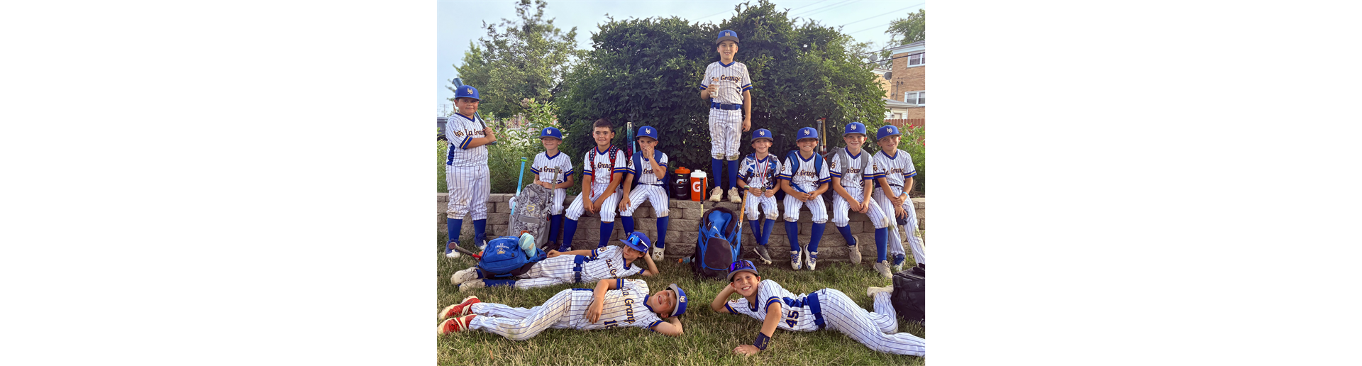 9U Blue Tournament All Stars