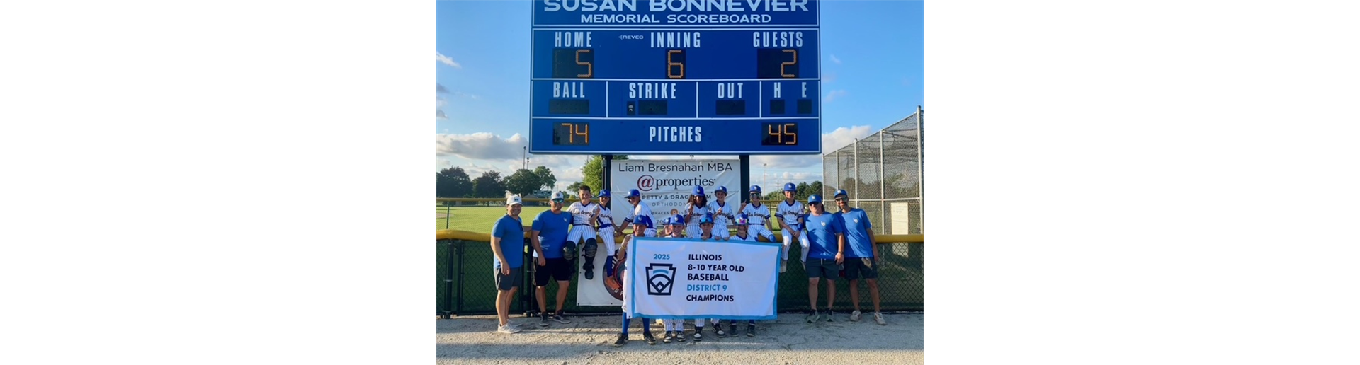 10U District Baseball All Stars