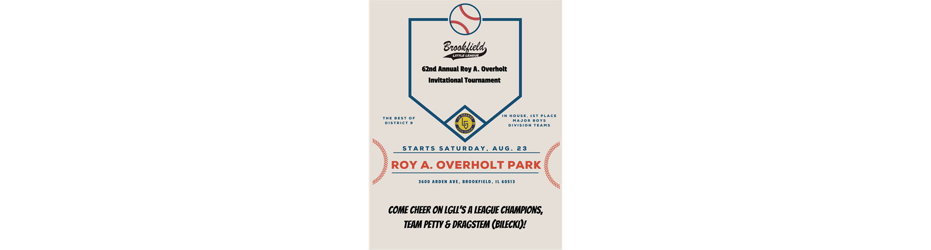 2025 Roy A. Overholt Tournament