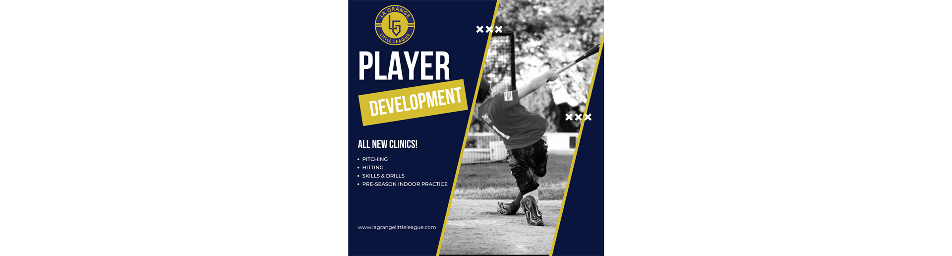 Pre-Season Player Development Clinics