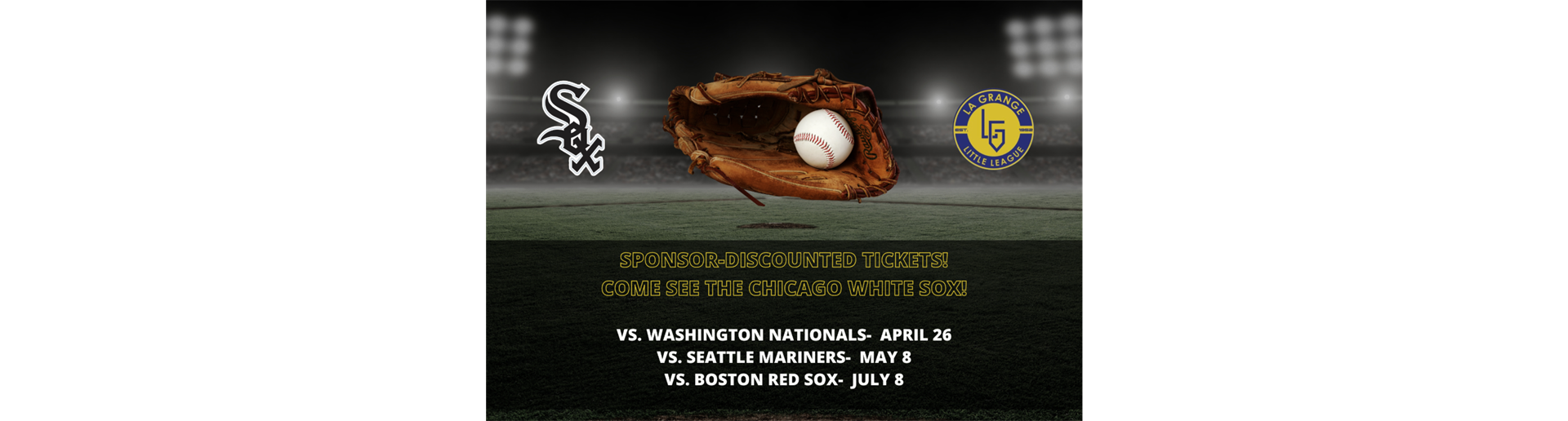 LGLL Day At The White Sox