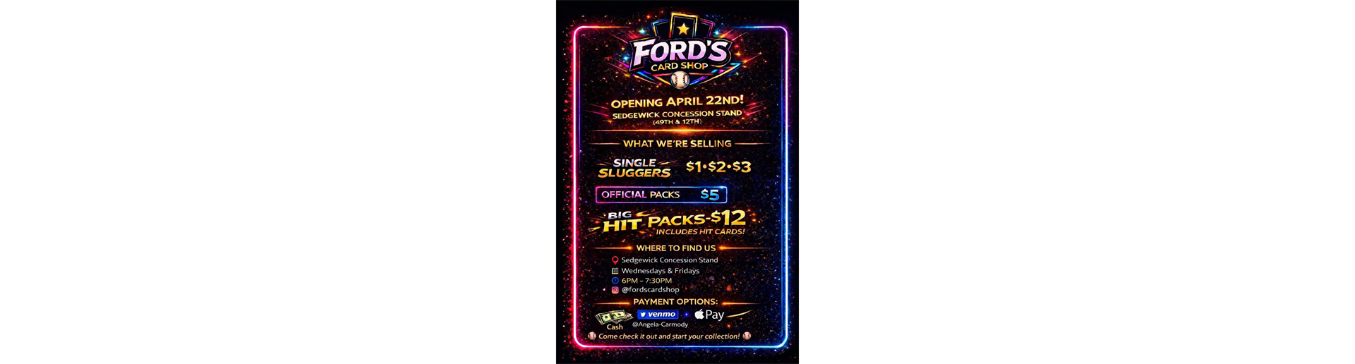Ford's Card Shop