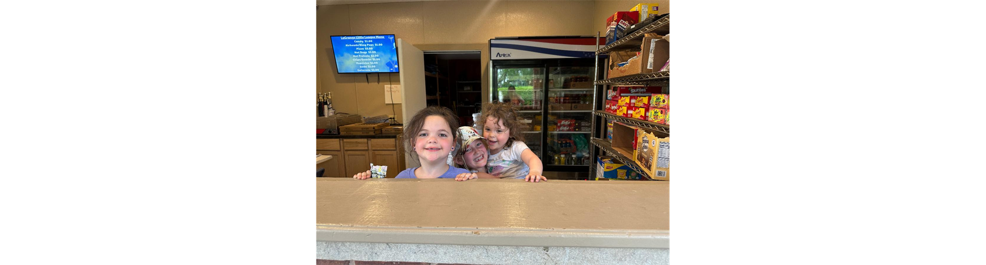 Volunteer For Concessions!