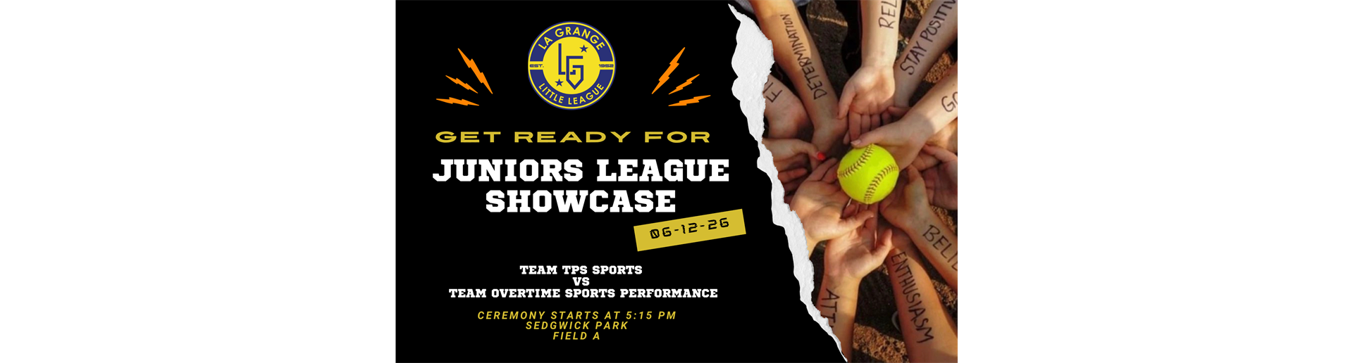 2026 Juniors Softball Showcase