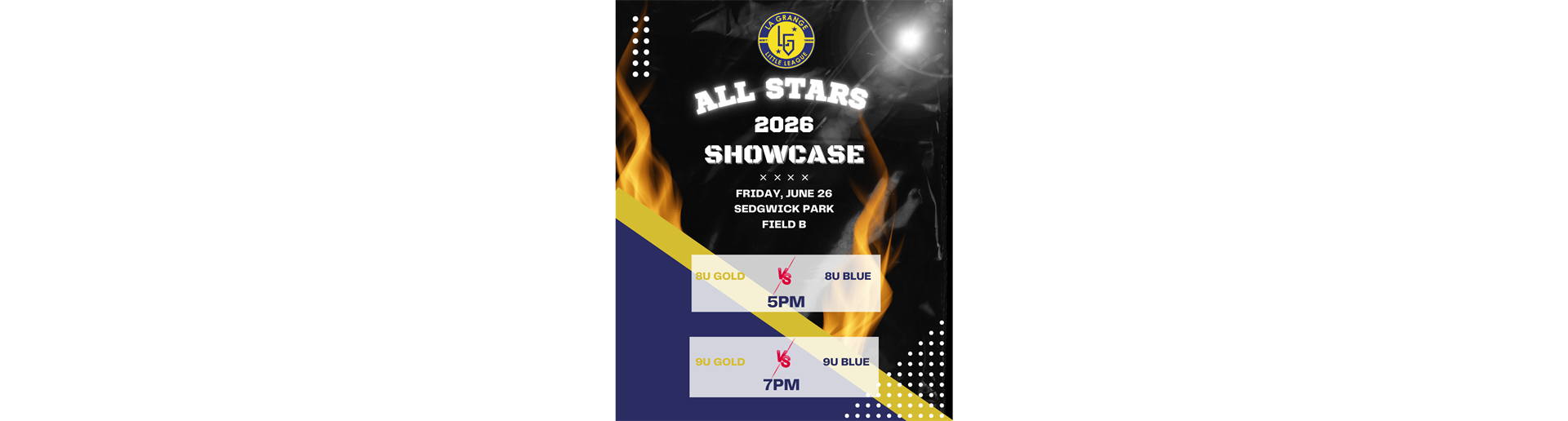 8U & 9U Baseball All-Stars Showcase